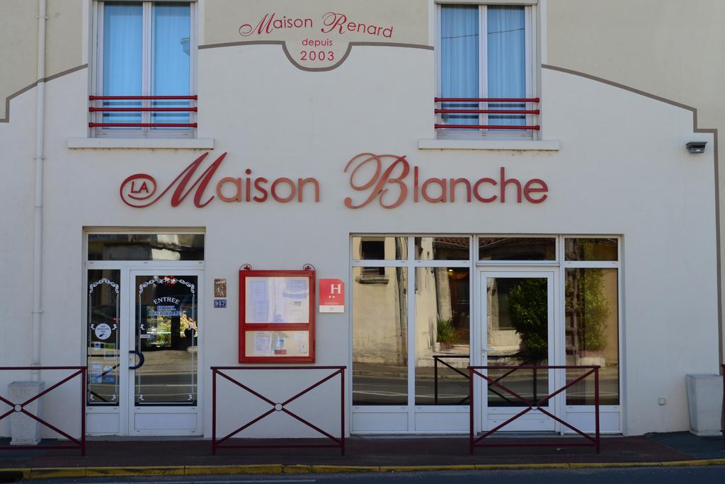 La Maison Blanche Romanèche-Thorins Exterior foto